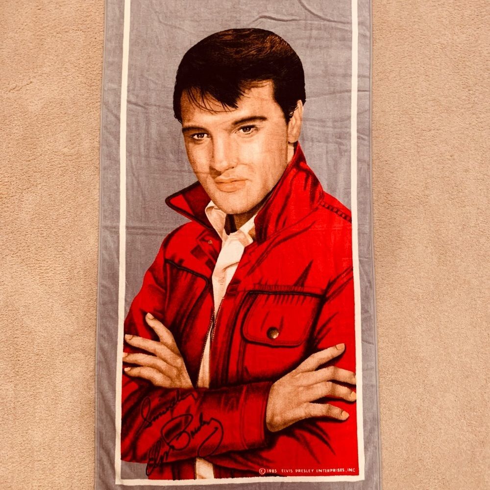 Elvis Presley Beach Towel - Picture 5 of 11
